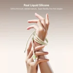 JOYROOM S-A53 Fluorescent Series 30W Type-C to 8 Pin Fast Charging Data Cable, 1.2m, 2m - Image 4