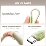 JOYROOM S-A53 Fluorescent Series 30W Type-C to 8 Pin Fast Charging Data Cable, 1.2m, 2m - Image 6