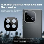 imak Rear Camera Lens Glass Film Black Version, For vivo iQOO Z10 Turbo, For vivo X200s, For vivo X200 Ultra, For vivo Y300i 5G, For vivo Y39 5G, For vivo Y300, For vivo iQOO 13, For vivo X200... - Image 5
