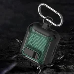 Bumblebee Carbon Fiber Shockproof Protective Case with Switch, For AirPods 4 - Image 6