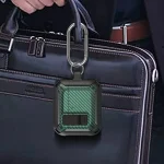 Bumblebee Carbon Fiber Shockproof Protective Case with Switch, For AirPods 4 - Image 7