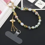 Mobile Phone Anti-lost Hand-fan Bead Chain Short Lanyard - Image 2