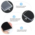 Mobile Phone Anti-lost Hand-fan Bead Chain Short Lanyard - Image 4