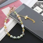 Mobile Phone Anti-lost Hand-fan Bead Chain Short Lanyard - Image 5