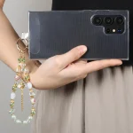 Mobile Phone Anti-lost Hand-fan Bead Chain Short Lanyard - Image 6