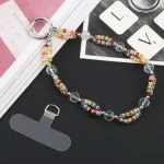 Mobile Phone Anti-lost Gorgeous Bead Chain Short Lanyard - Image 2