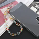 Mobile Phone Anti-lost Gorgeous Bead Chain Short Lanyard - Image 5