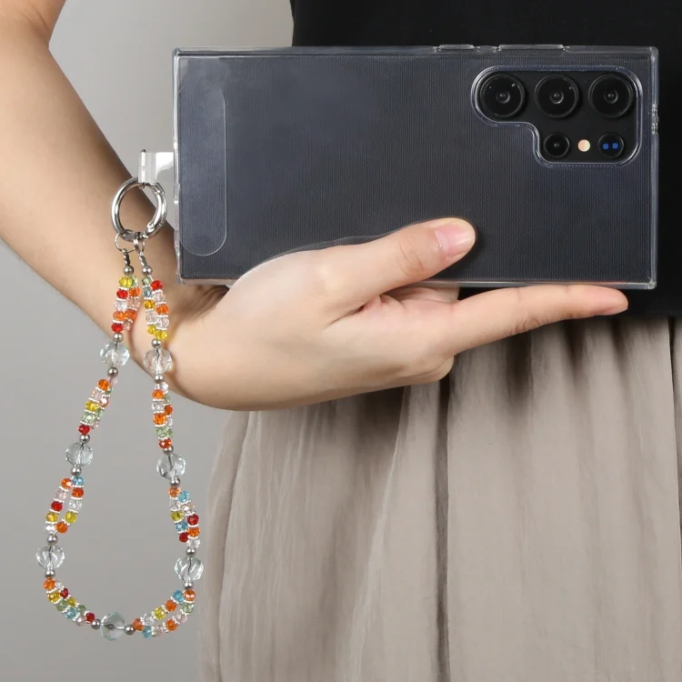 EDA0072125_B5.webp Mobile Phone Anti-lost Gorgeous Bead Chain Short Lanyard - Image 6