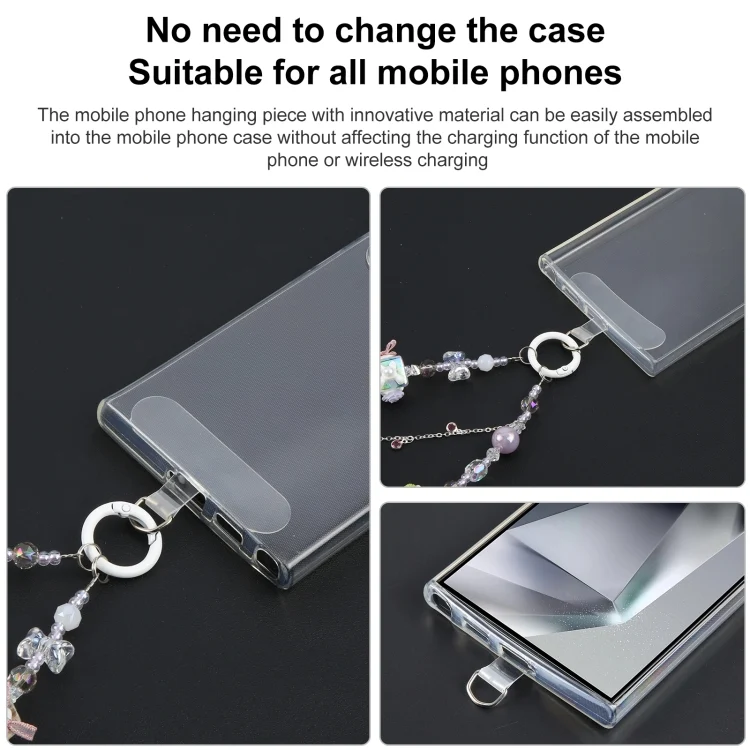 EDA0072132_B2.webp Mobile Phone Anti-lost Flower Block Bead Chain Short Lanyard - Image 3