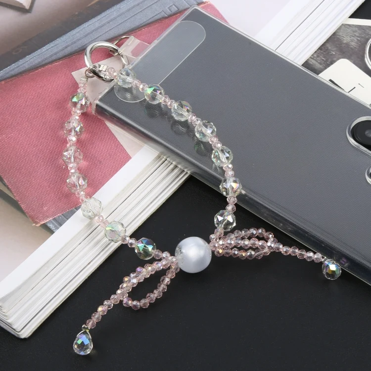EDA0072133_B4.webp Mobile Phone Anti-lost Bowknot Bead Chain Short Lanyard - Image 5