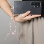 Mobile Phone Anti-lost Bowknot Bead Chain Short Lanyard - Image 6