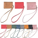 Cowhide Texture PU Headset Shockproof Case, For AirPods 1 / 2 - Image 2