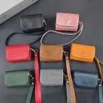 Cowhide Texture PU Headset Shockproof Case, For AirPods 1 / 2 - Image 3