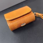 Cowhide Texture PU Headset Shockproof Case, For AirPods 1 / 2 - Image 6