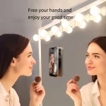 Suction Cup Magnetic Silicone Band Phone Holder - Image 3