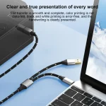 2 in 1 Type-C and USB-A to USB-B MIDI Instruments Printer Cable, Length: 1m, 1m - Image 7