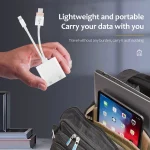 NK-101Y TL Pro USB-C / Type-C, 8 Pin, USB to TF, SD Card Slot Multi-function Card Reader, NK-101Y TL Pro - Image 7