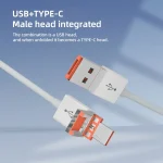 NK-1040TL Pro USB-C / Type-C, 8 Pin, USB to USB-C / Type-C, 8 Pin, Micro USB, TF, SD Card Reader Adapter, NK-1040TL Pro - Image 8