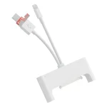 NK-1046TL Pro USB-C / Type-C, 8 Pin, USB to USB-C / Type-C, USB, SATA Interface Multi-function Adapter, NK-1046TL Pro