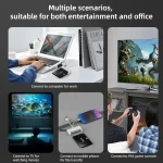 NK-1046TL Pro USB-C / Type-C, 8 Pin, USB to USB-C / Type-C, USB, SATA Interface Multi-function Adapter, NK-1046TL Pro - Image 5