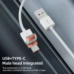 NK-1046TL Pro USB-C / Type-C, 8 Pin, USB to USB-C / Type-C, USB, SATA Interface Multi-function Adapter, NK-1046TL Pro - Image 7