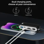 NK-1058 USB-C / Type-C, 8 Pin, USB Interface 6 in 1 Multi-function Adapter, NK-1058 - Image 3