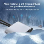 NK-3041TL Pro USB-C / Type-C, 8 Pin, USB to USB, TF / SD Card Multi-function Card Reader Adapter, NK-3041TL Pro - Image 6