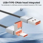 NK-3041TL Pro USB-C / Type-C, 8 Pin, USB to USB, TF / SD Card Multi-function Card Reader Adapter, NK-3041TL Pro - Image 7