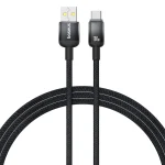Baseus Discolor Series 100W USB to USB-C / Type-C Fast Charging Cable, 1m, 2m