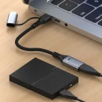 ADS-619 2 in 1 Type-C and 8 Pin to USB 3.0 OTG Adapter - Image 6