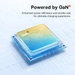 Baseus PD65W USB and 2 USB-C / Type-C Fast Charger With 1m Type-C Cable, UK Plug - Image 4