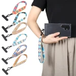 Retro Ethnic Style Mobile Phone Anti-lost Wrist Strap Lanyard Short Lanyard - Image 2