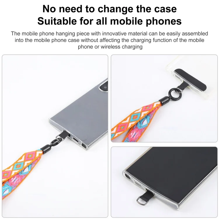 EDA0072352_B2.webp Retro Ethnic Style Mobile Phone Anti-lost Wrist Strap Lanyard Short Lanyard - Image 3