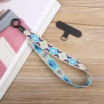 Retro Ethnic Style Mobile Phone Anti-lost Wrist Strap Lanyard Short Lanyard - Image 5