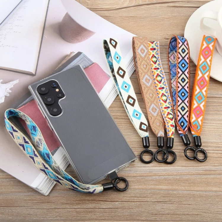 EDA0072352_B5.webp Retro Ethnic Style Mobile Phone Anti-lost Wrist Strap Lanyard Short Lanyard - Image 6