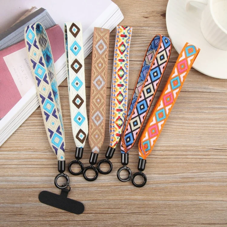EDA0072352_B6.webp Retro Ethnic Style Mobile Phone Anti-lost Wrist Strap Lanyard Short Lanyard - Image 7