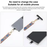 Retro Ethnic Style Crossbody Long Lanyard Mobile Phone Anti-lost Neck Lanyard - Image 3