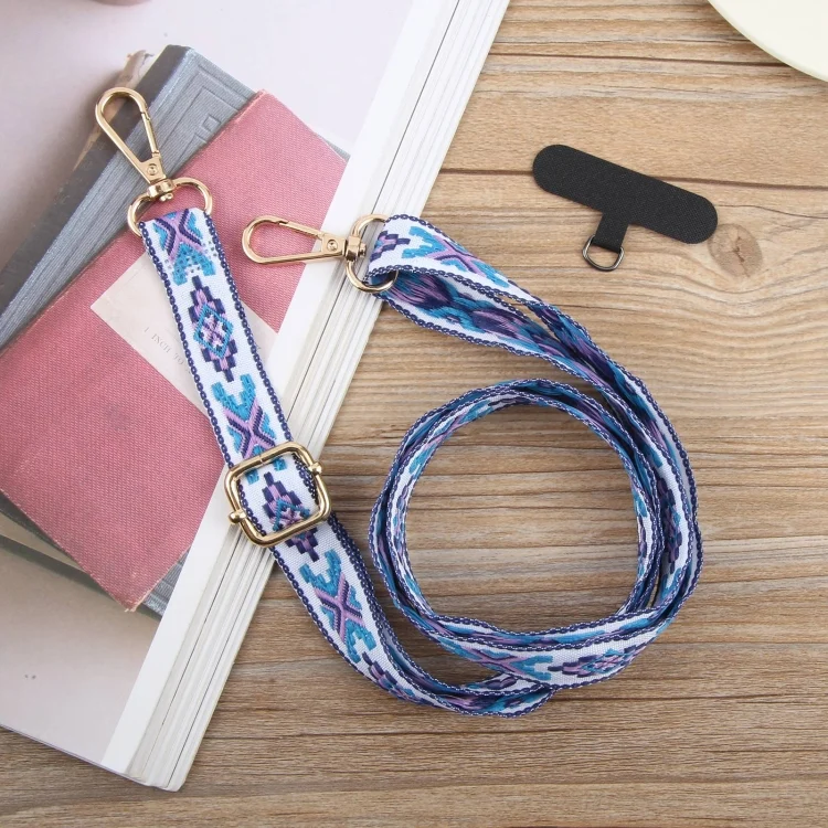 EDA0072358_B4.webp Retro Ethnic Style Crossbody Long Lanyard Mobile Phone Anti-lost Neck Lanyard - Image 5