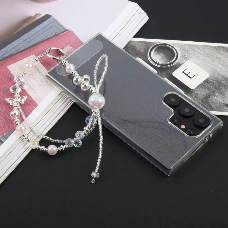 EDA0072359_B5.webp Crystal Pearl Short Chain Anti-lost Mobile Phone Short Lanyard - Image 6