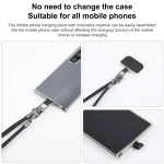 Leather Crossbody Phone Lanyard Anti-lost Long Lanyard - Image 3