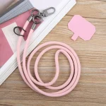Leather Crossbody Phone Lanyard Anti-lost Long Lanyard - Image 4