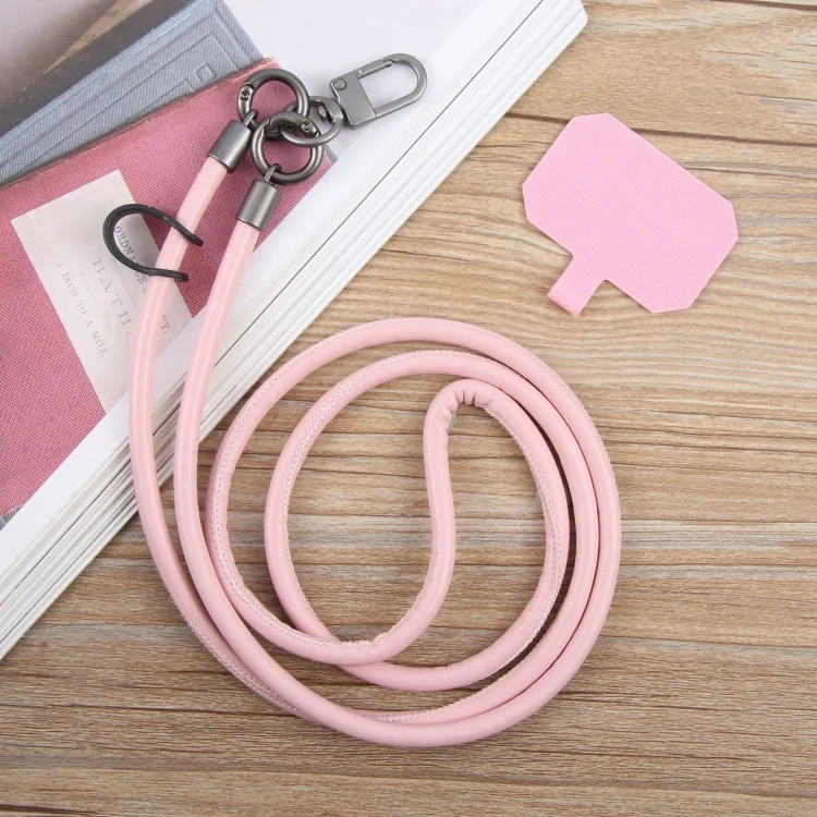 EDA0072361_B3.webp Leather Crossbody Phone Lanyard Anti-lost Long Lanyard - Image 4
