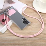 Leather Crossbody Phone Lanyard Anti-lost Long Lanyard - Image 5