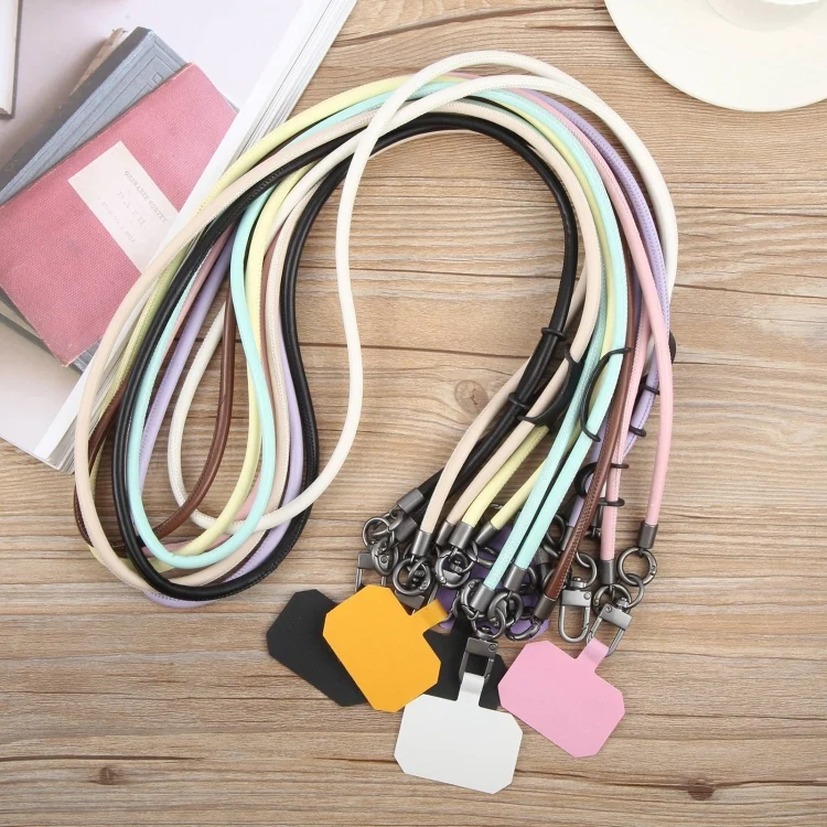 EDA0072361_B5.webp Leather Crossbody Phone Lanyard Anti-lost Long Lanyard - Image 6