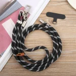 8mm Silver Buckle Adjustable Anti-lost Crossbody Mobile Phone Neck Lanyard - Image 5