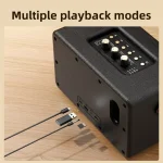 Zealot MT01 Retro Card Portable Wireless Bluetooth Speaker, MT01 - Image 8