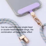 360 Degree Rotation Mobile Phone Lanyard Fixing Gasket - Image 4