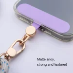 360 Degree Rotation Mobile Phone Lanyard Fixing Gasket - Image 5