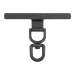 360 Degree Rotation T-shape Metal Mobile Phone Lanyard Fixing Gasket