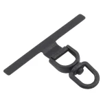 360 Degree Rotation T-shape Metal Mobile Phone Lanyard Fixing Gasket - Image 8
